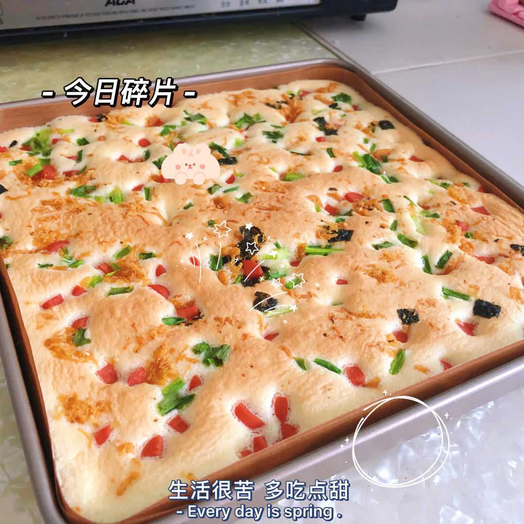 怎么卷都不裂的肉松蛋糕卷