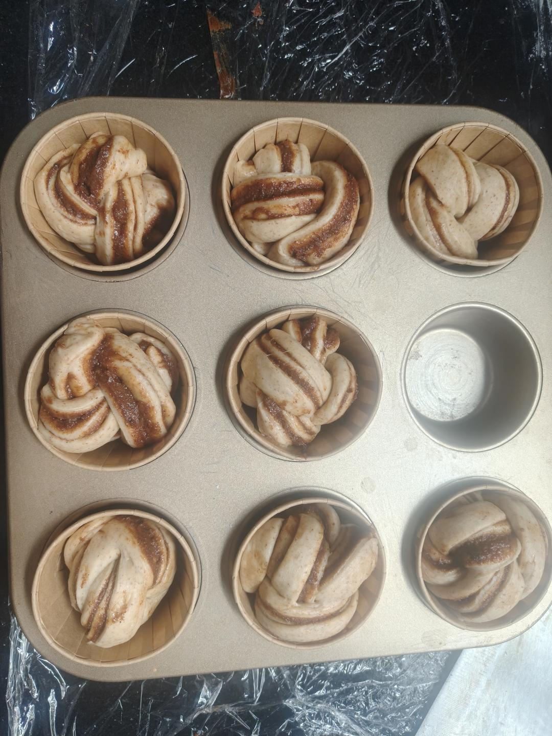 好吃但没罪恶感的法式肉桂卷(cinnamon buns)