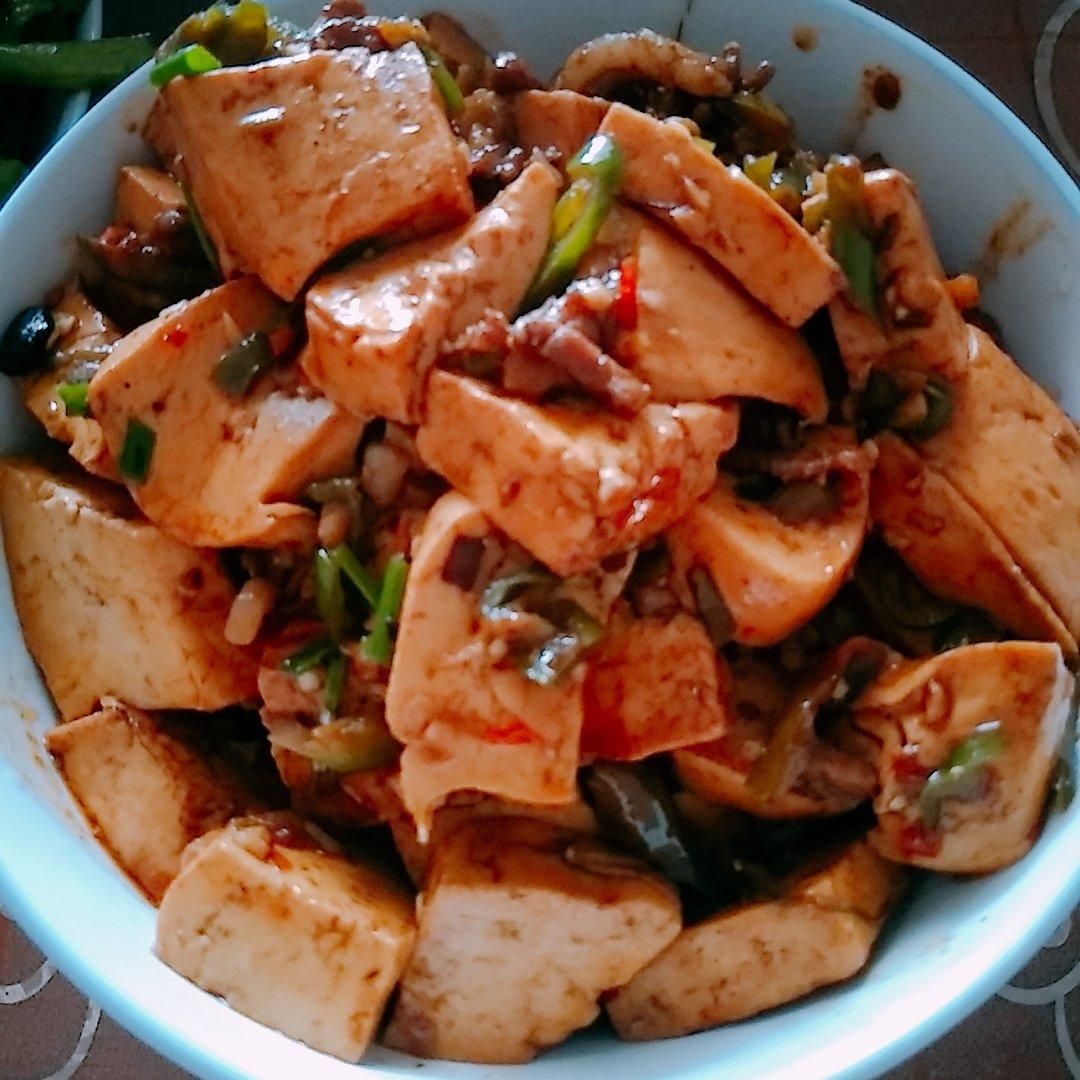 红烧豆腐