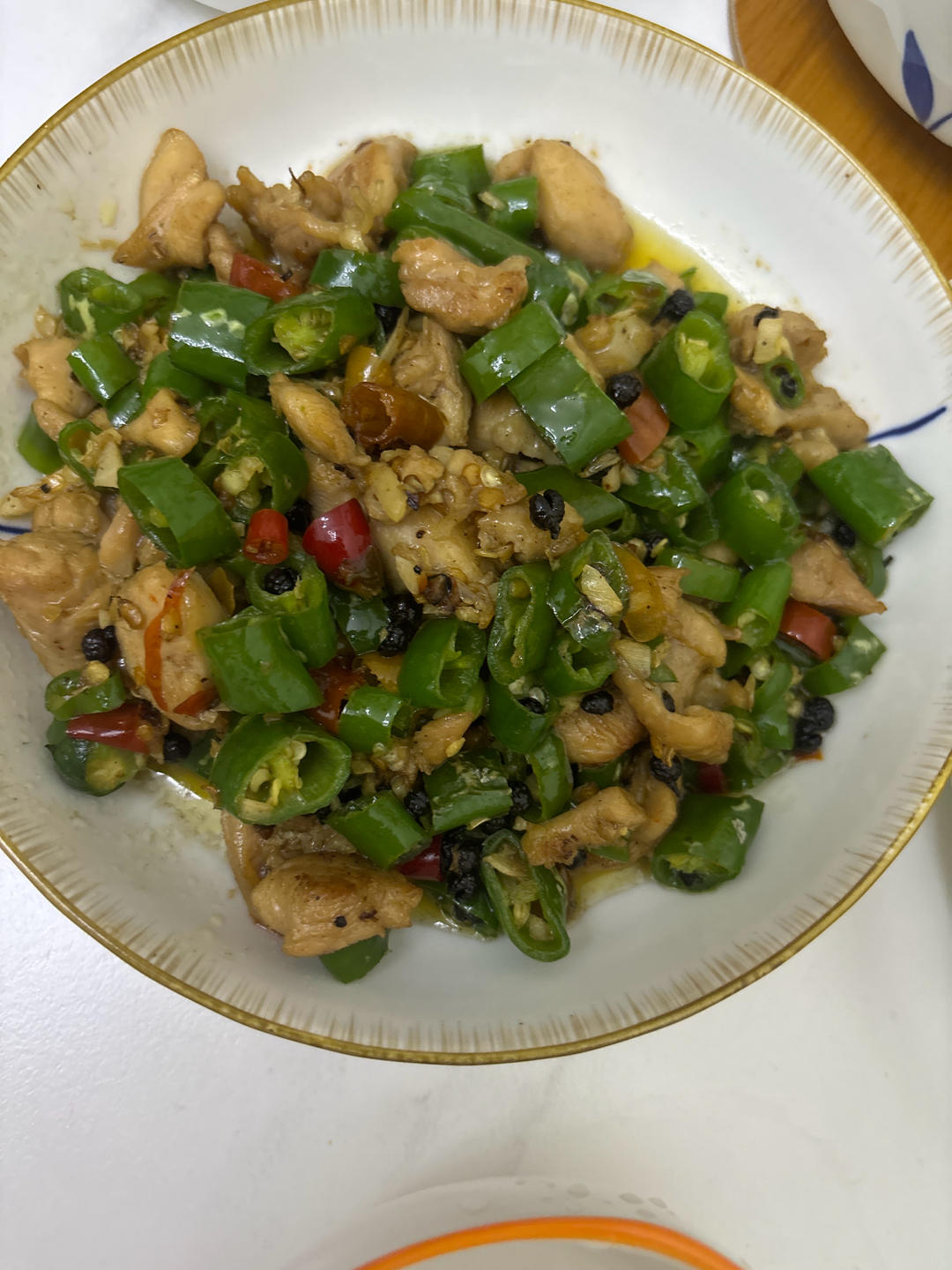 尖椒鸡