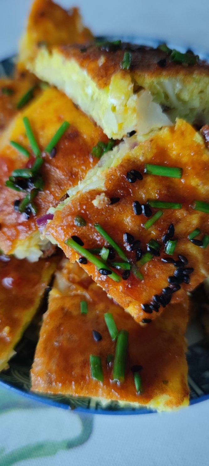 卷心菜酱香饼【宝宝辅食】