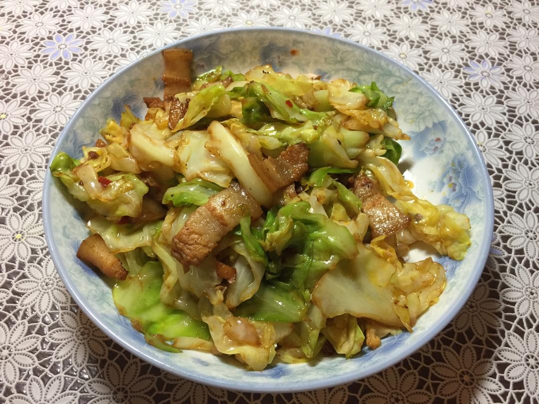 阿婆手撕包菜