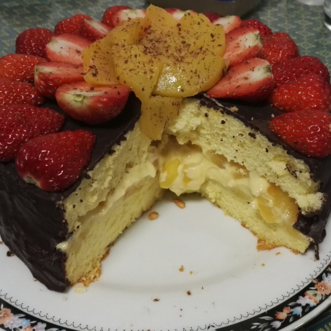 烤箱做蛋糕（戚风蛋糕的做法）