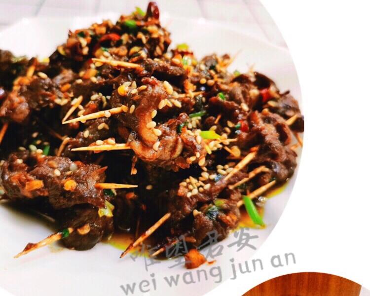 牙签牛肉