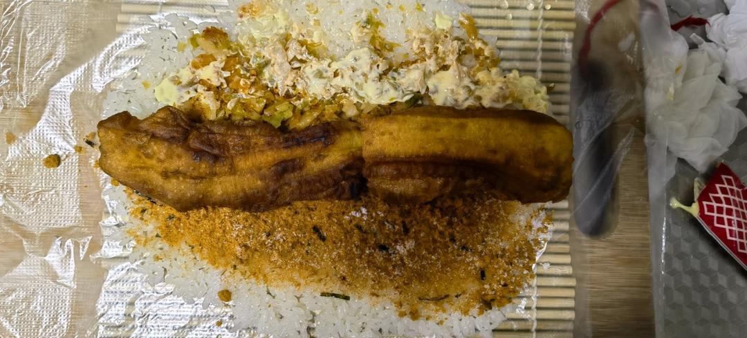 简易早餐血糯米糍饭团