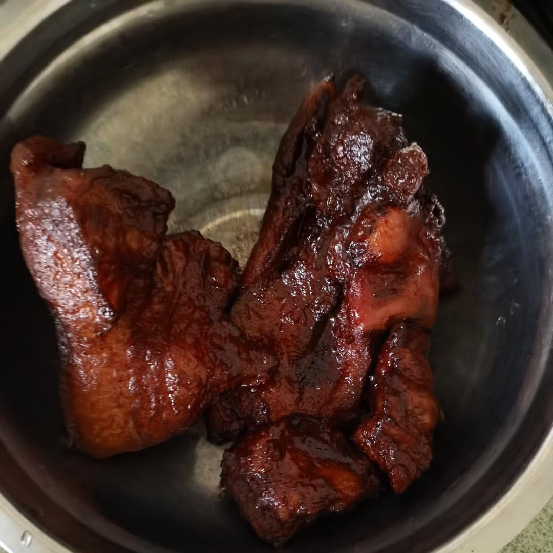 卤猪头肉