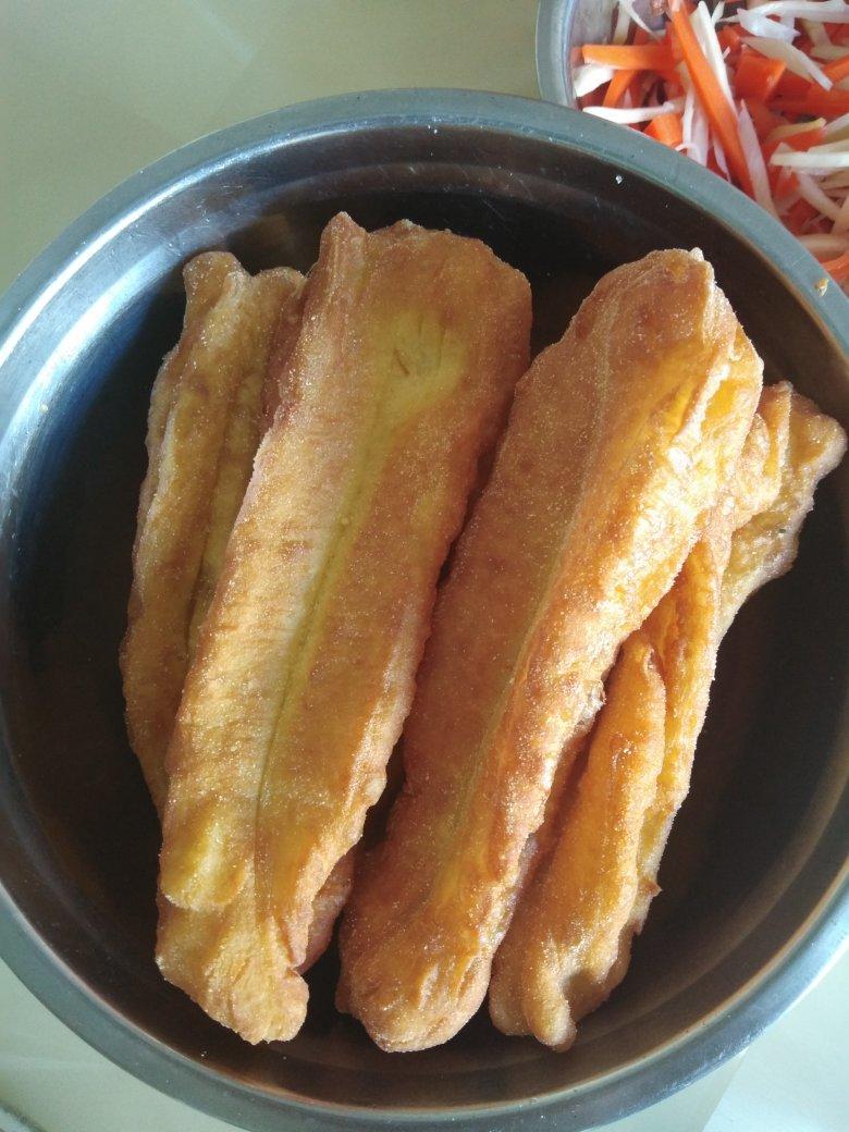自制蓬松酥脆大油条