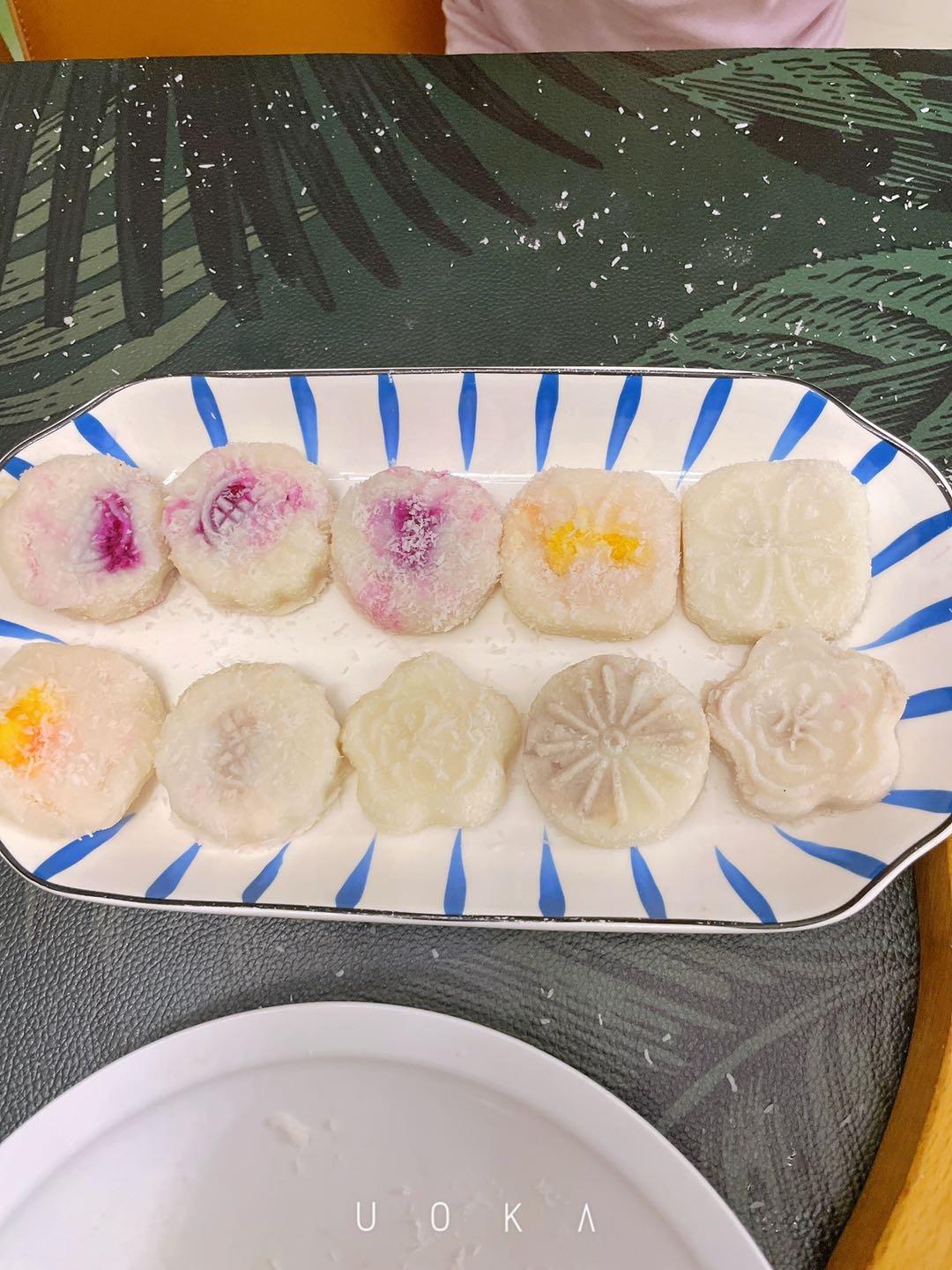水果月饼【宝宝辅食】