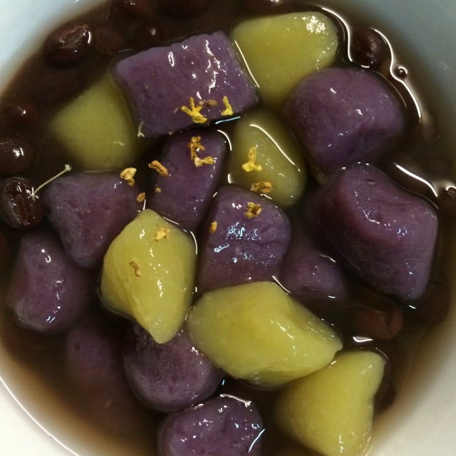 紫薯芋圆
