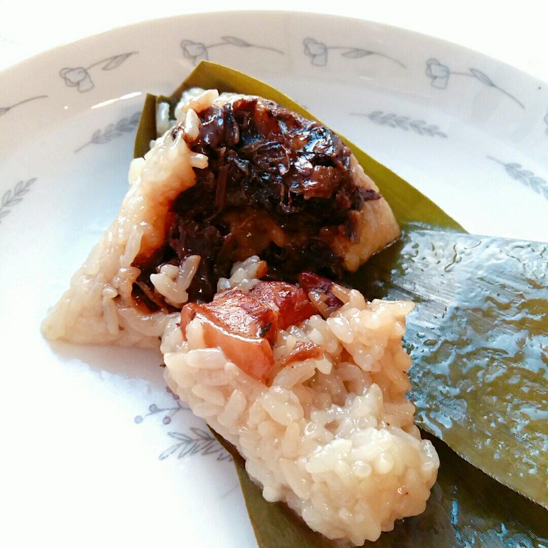 11种口味的粽子.咸粽.甜粽-附粽子包法