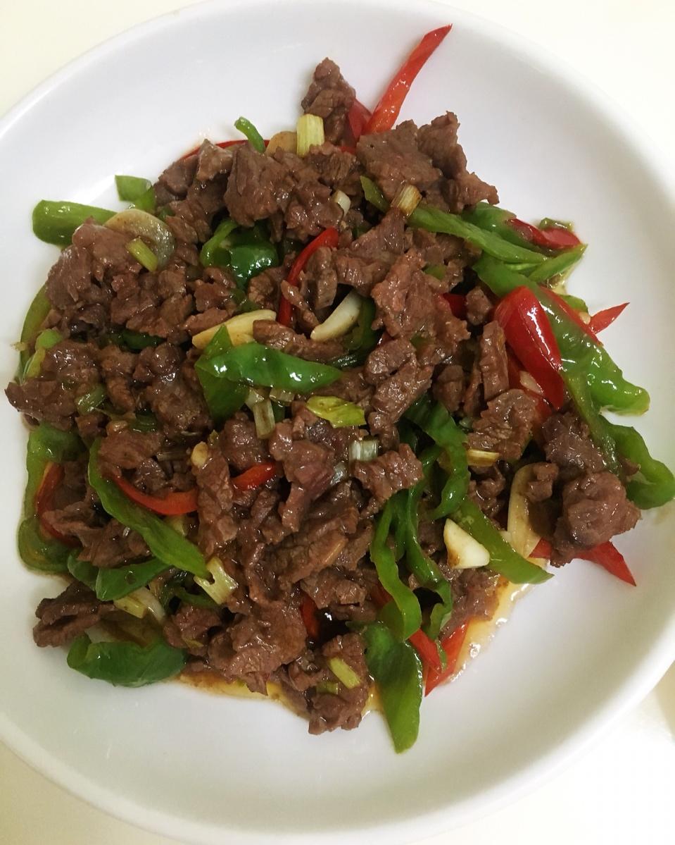 杭椒牛肉