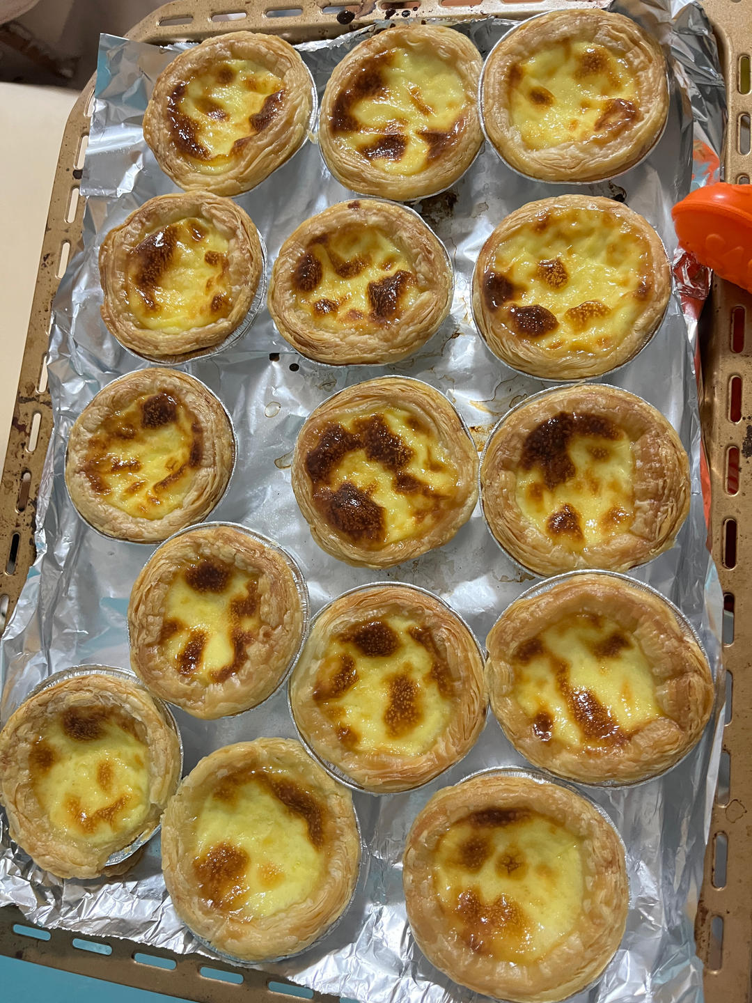 《Tinrry+》葡式蛋挞（Tinrry的超滑嫩配方）