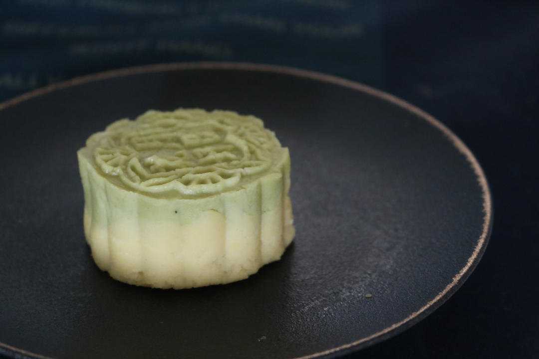 奶香绿豆糕（无豆腥味，超快手不麻烦）