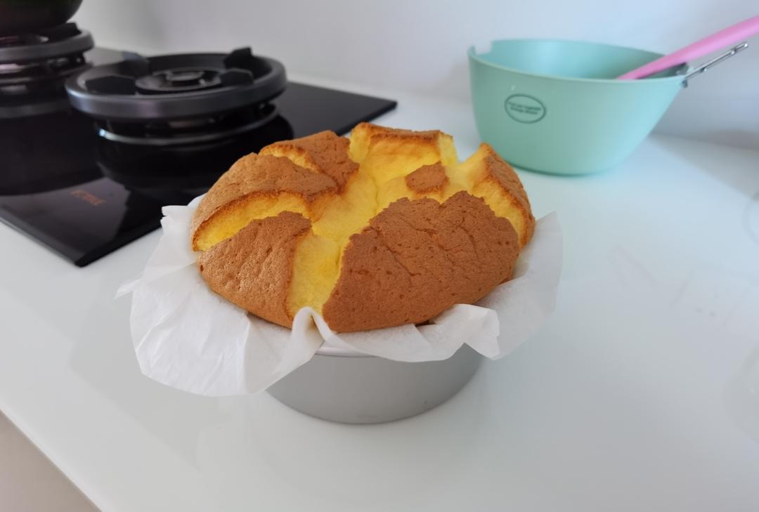 日式芝士舒芙蕾蛋糕