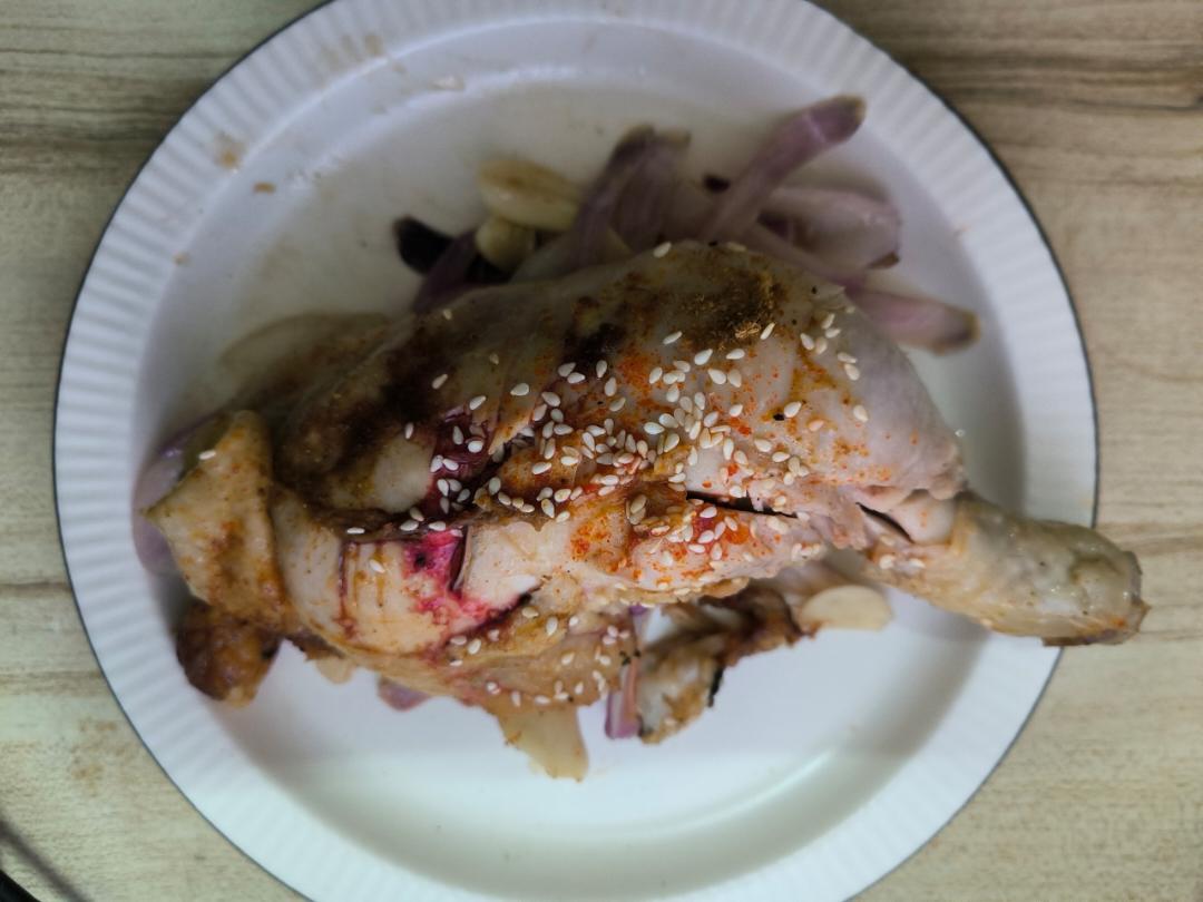 脆皮大鸡腿