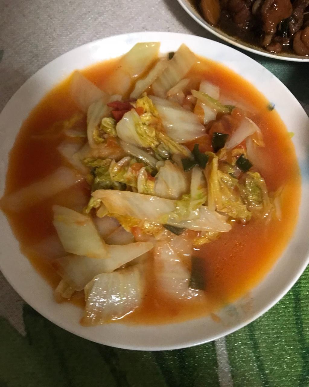酸辣白菜