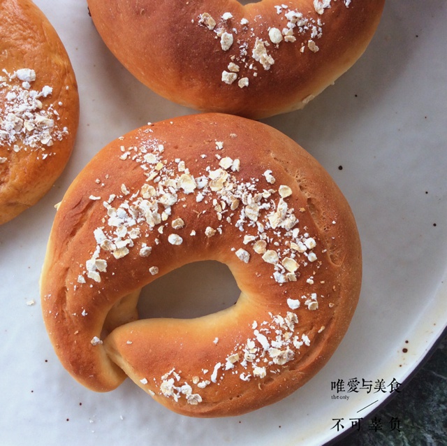 黑麦贝果