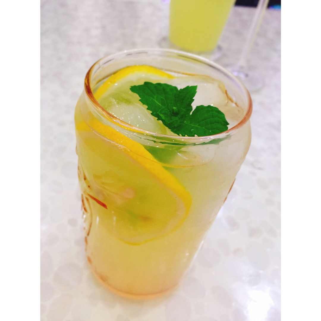 夏日清爽柠檬饮 Lemon Squash