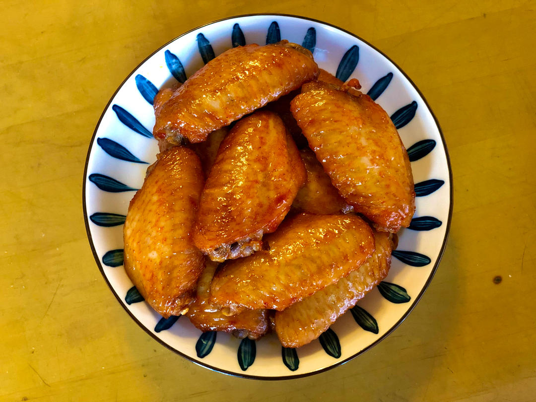 奥尔良烤翅(详细版)