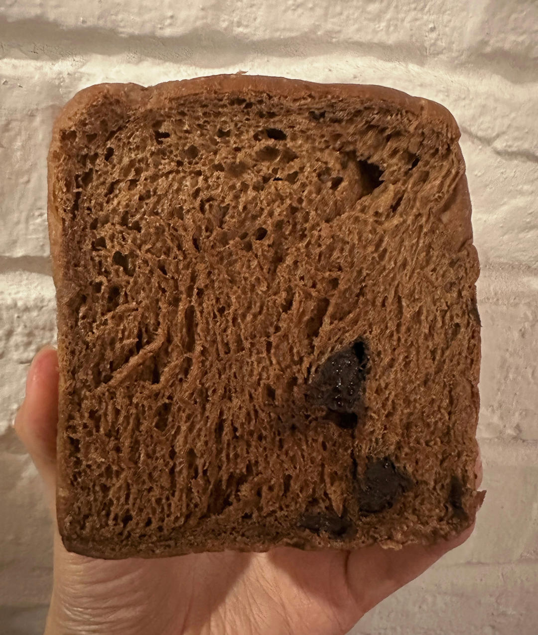 好吃到翘jiojio的巧克力生吐司