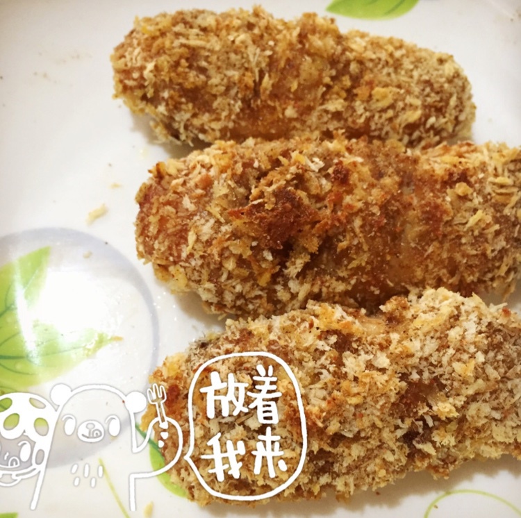 不用油炸不用空气炸锅不用一滴油的炸鸡翅