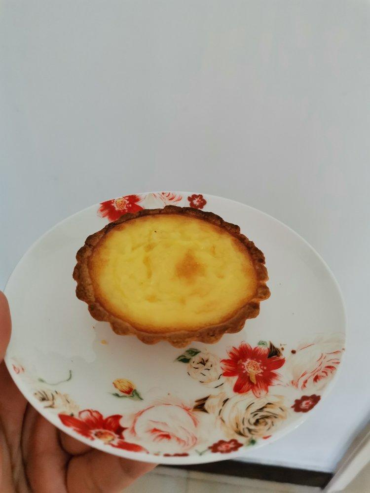 【视频食谱】不用开酥的曲奇蛋挞