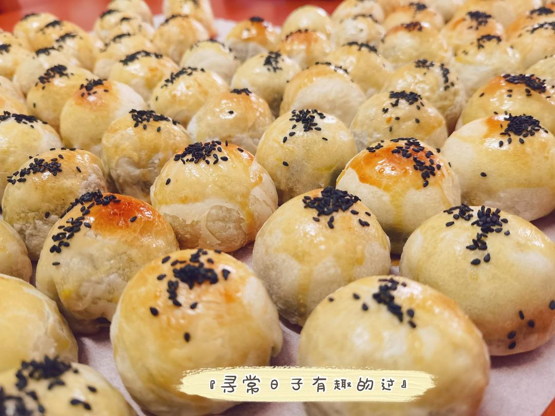 最详细的蛋黄酥（广式月饼🥮）方子修订版（新手必看）