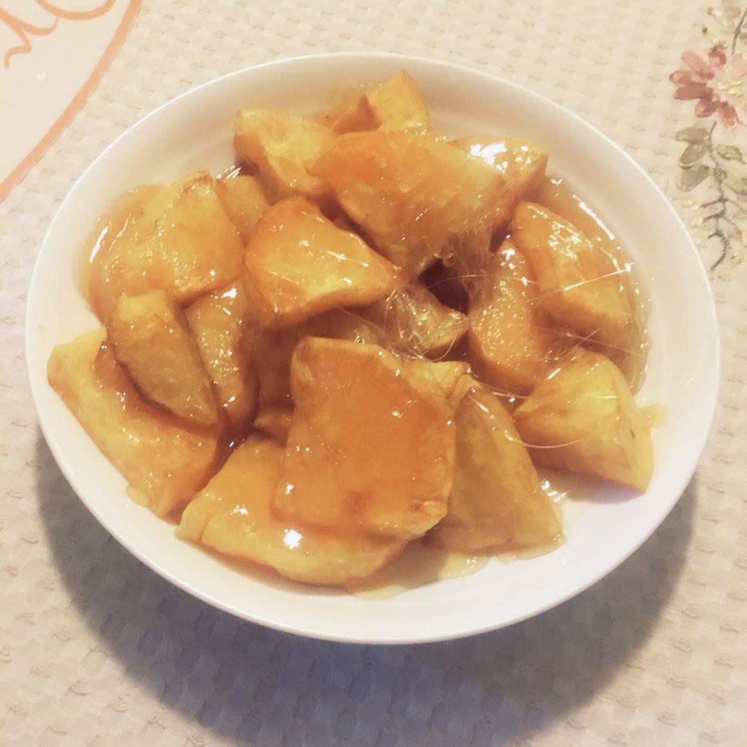 拔丝山药
