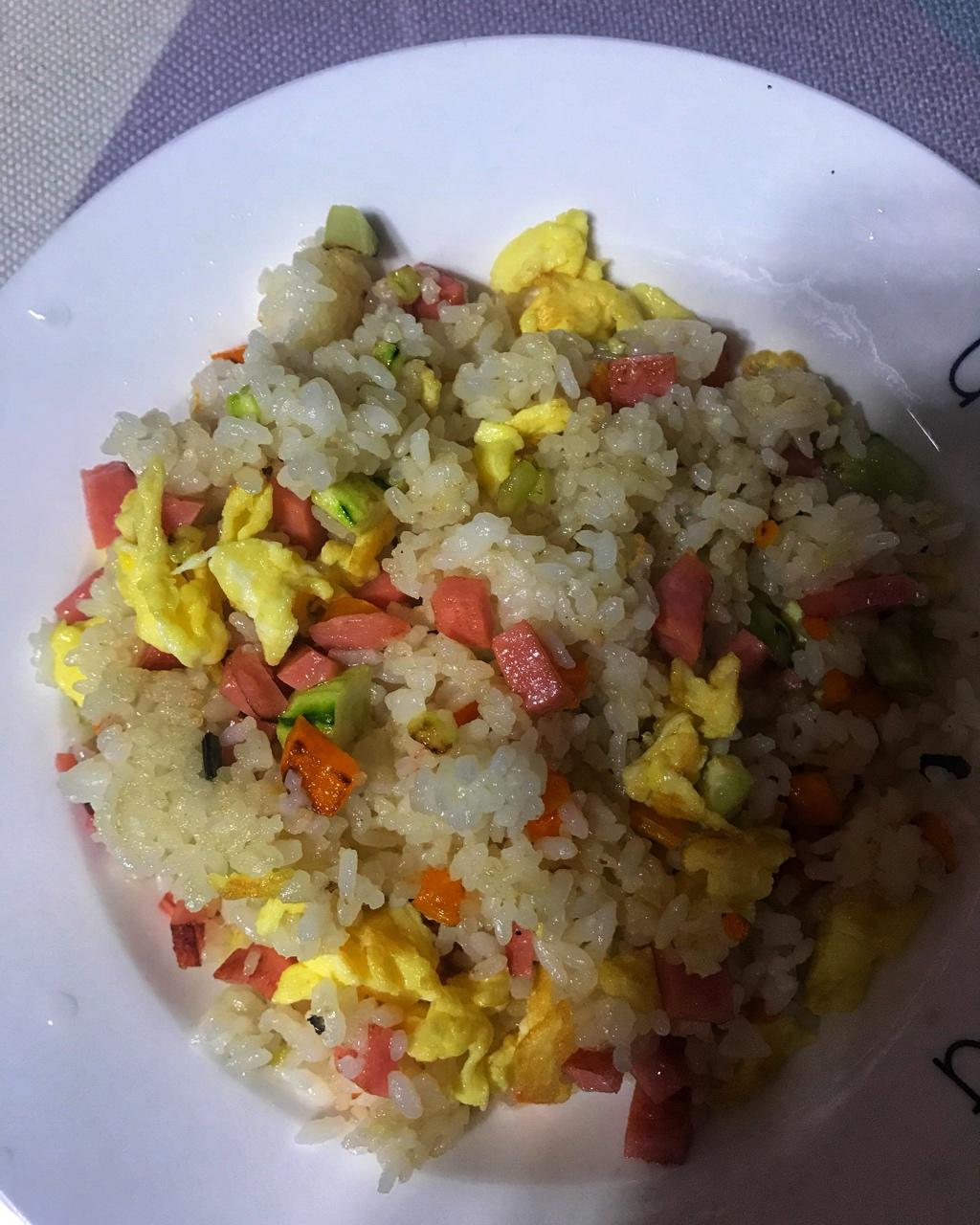 什锦炒饭