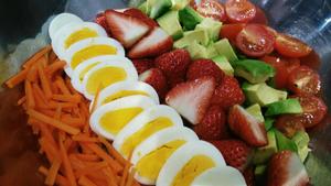 意面蔬菜水果沙拉（Meal Salad）的做法 步骤3