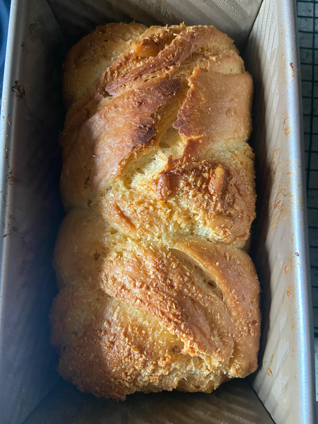 椰奶吐司、每一口都像吃椰子