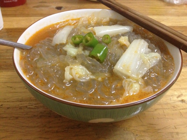 酸辣粉