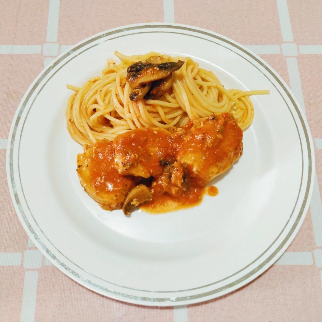 那不勒斯鸡肉意粉