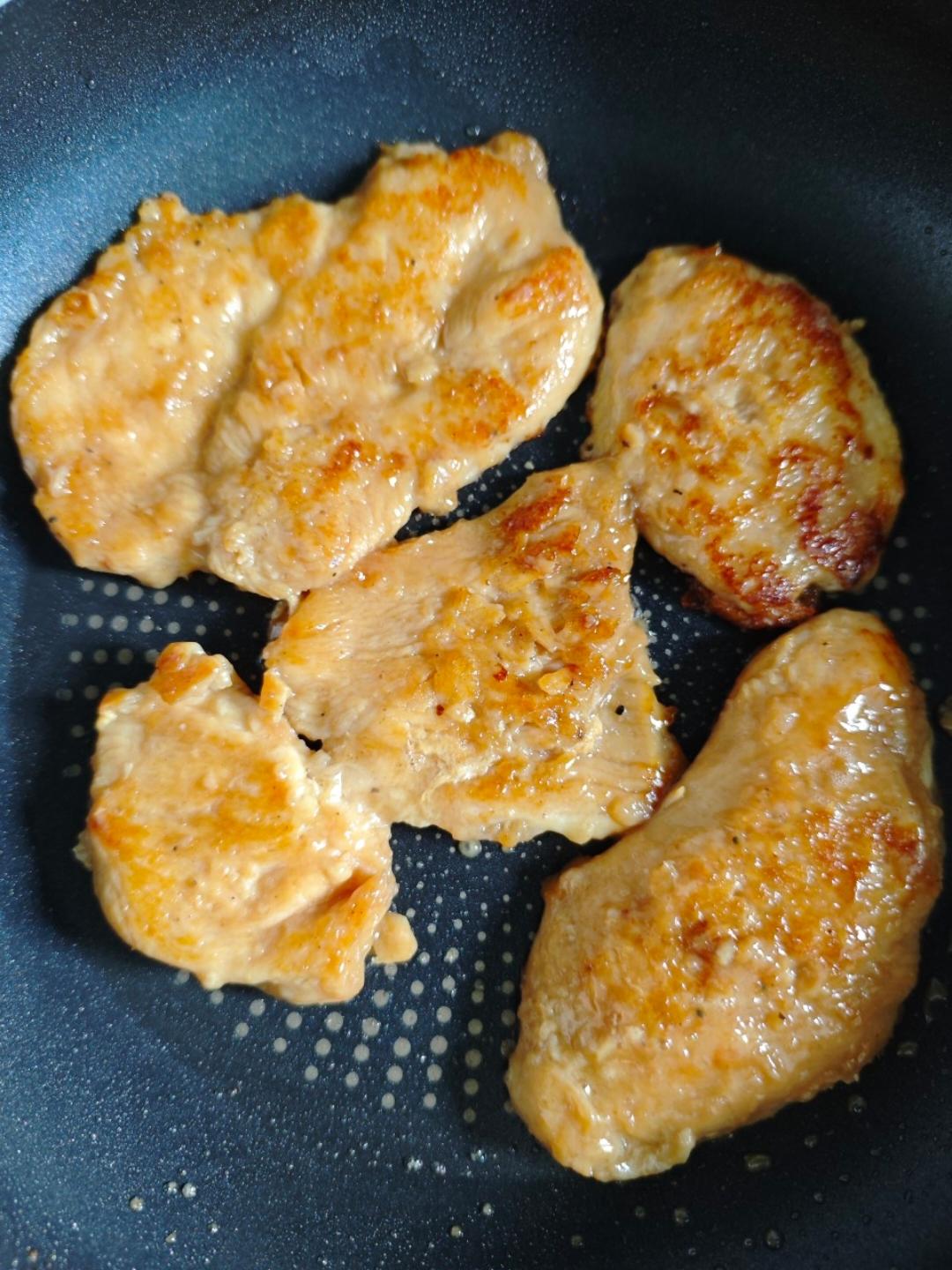 自制鸡排