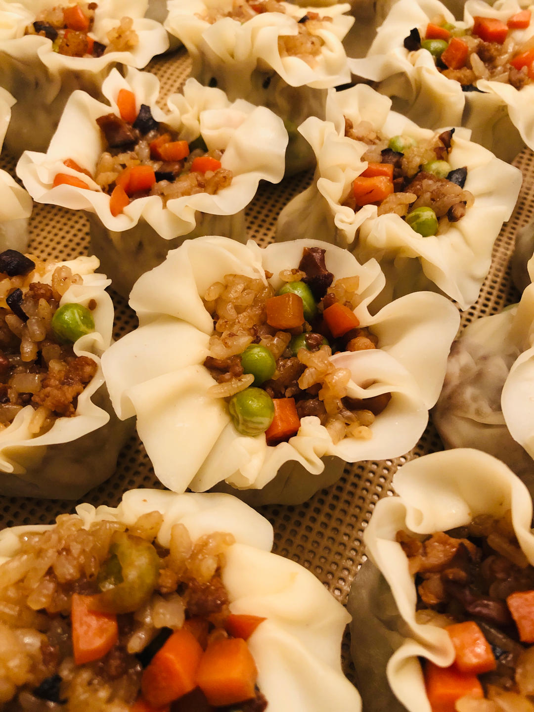 家常烧卖(爸爸的味道)