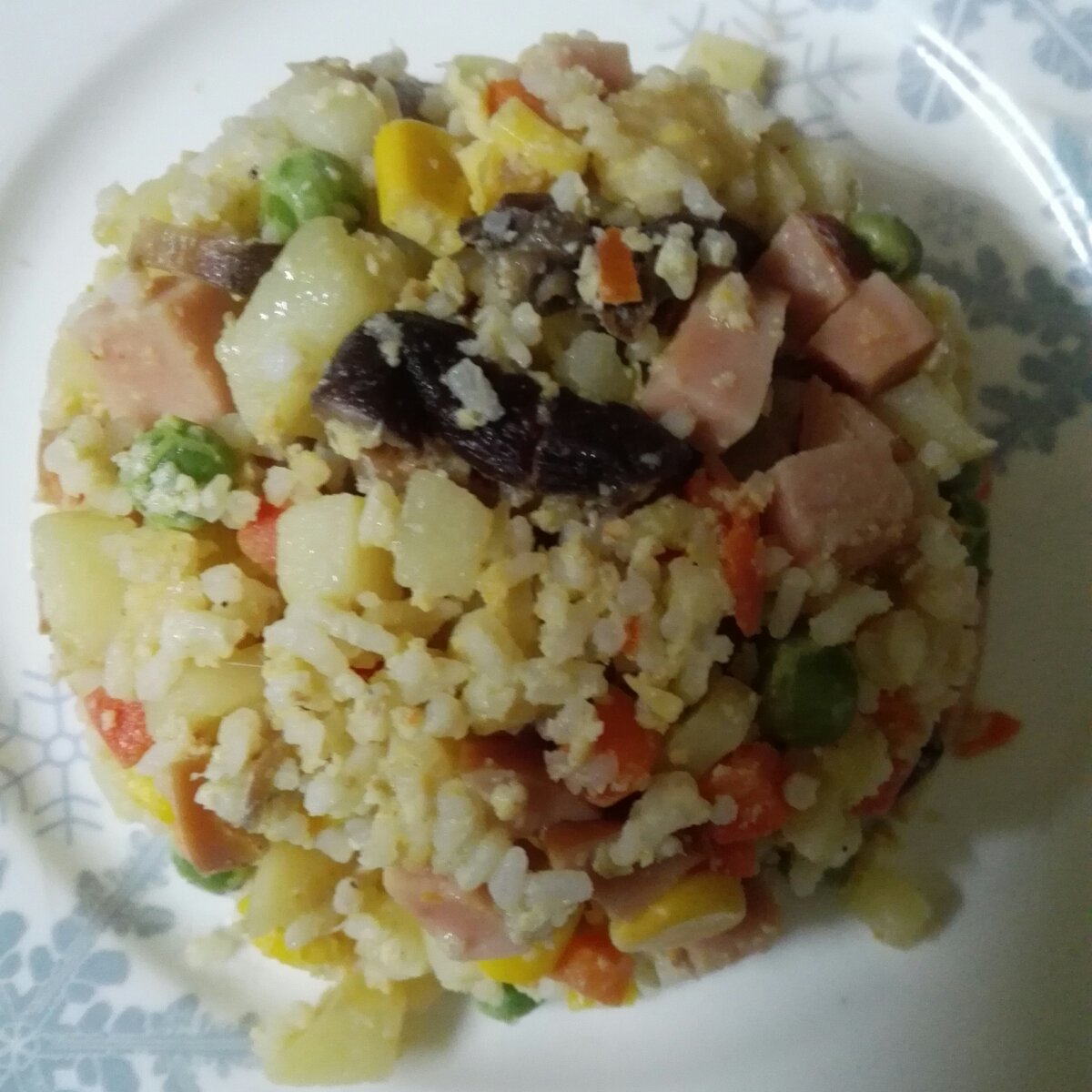 什锦蛋炒饭
