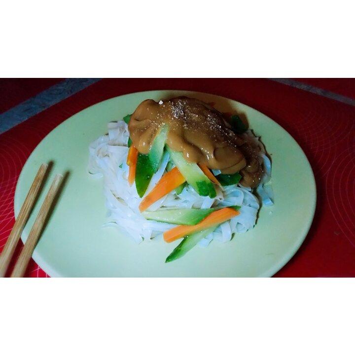 芝麻酱拌面（早餐，宵夜）