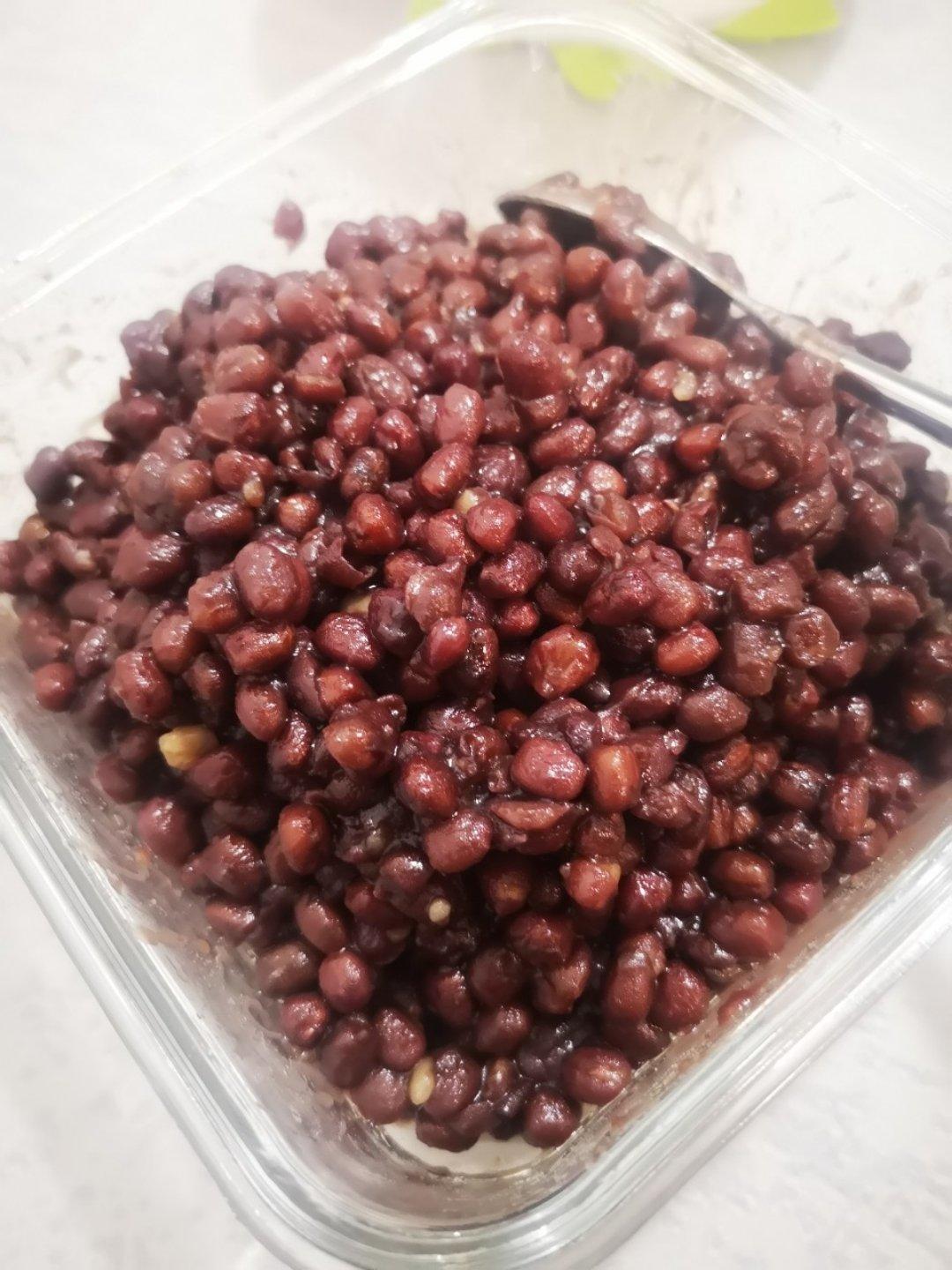 自制蜜红豆