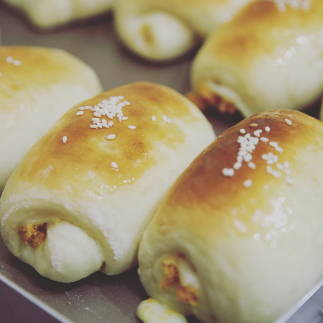 肉松面包：春日里的第一款DIY面包