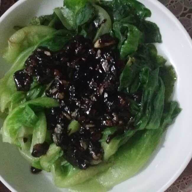 蚝油生菜