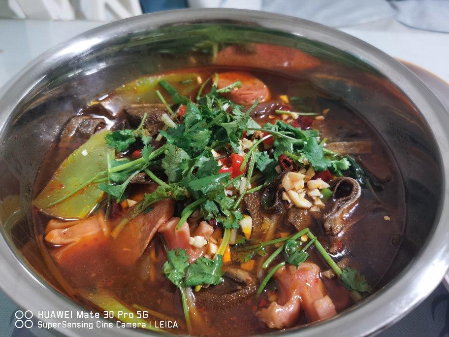 堂妈小厨——毛血旺