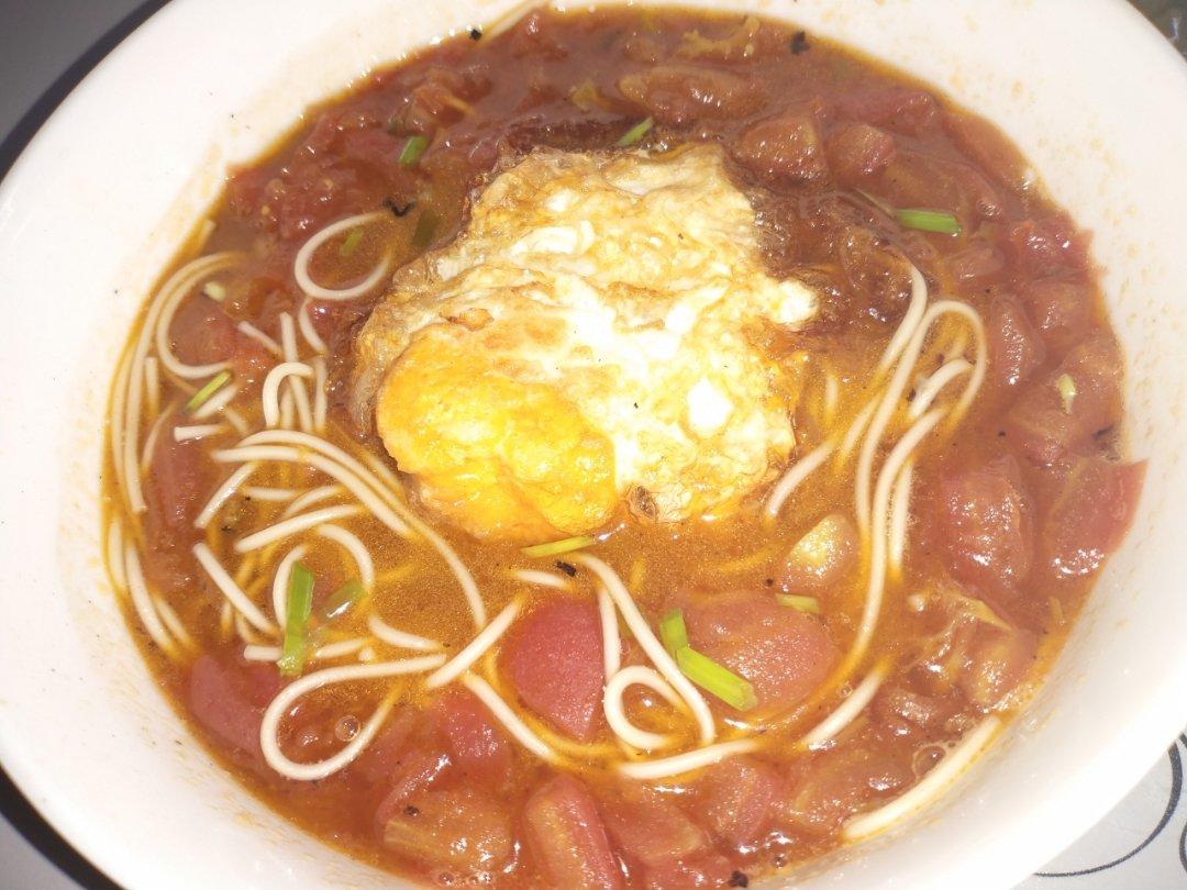 西红柿鸡蛋面