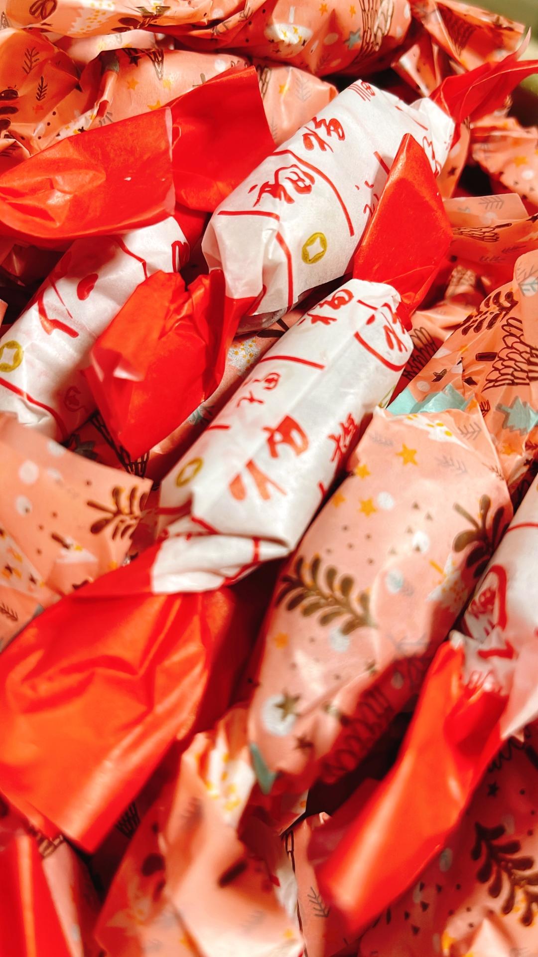 🍓草莓夏威夷果软糖
