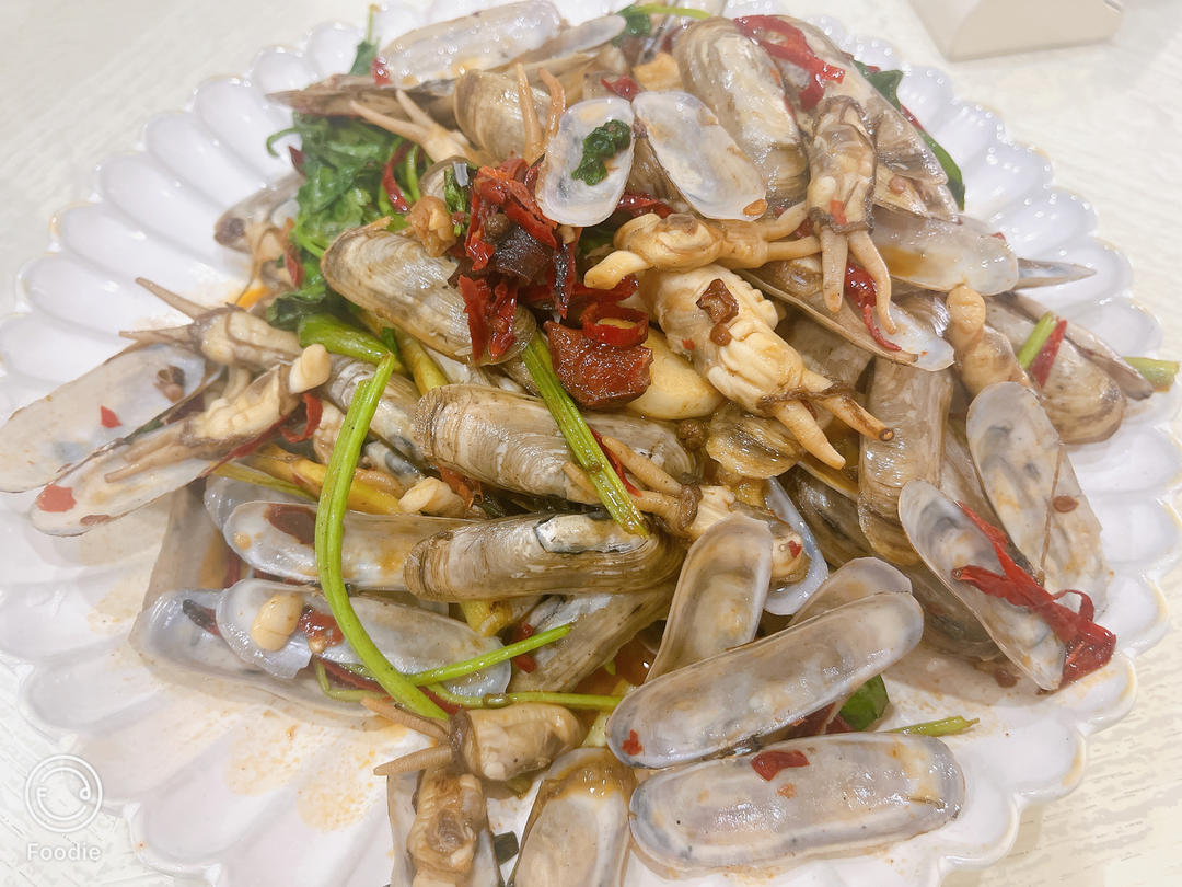 小羽私厨之辣炒小海鲜