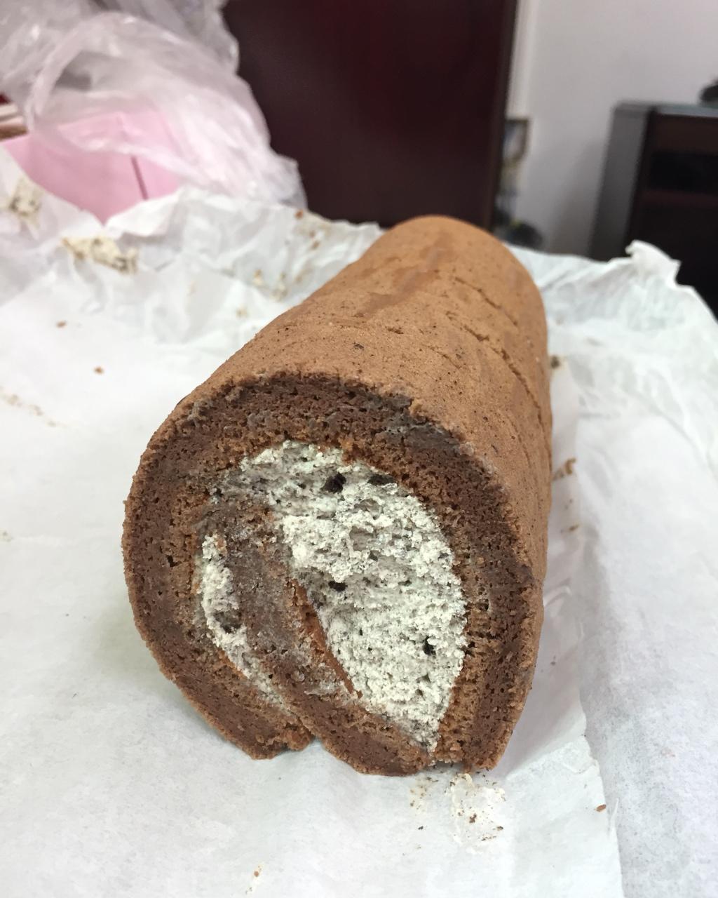 奥利奥咸奶油巧克力卷