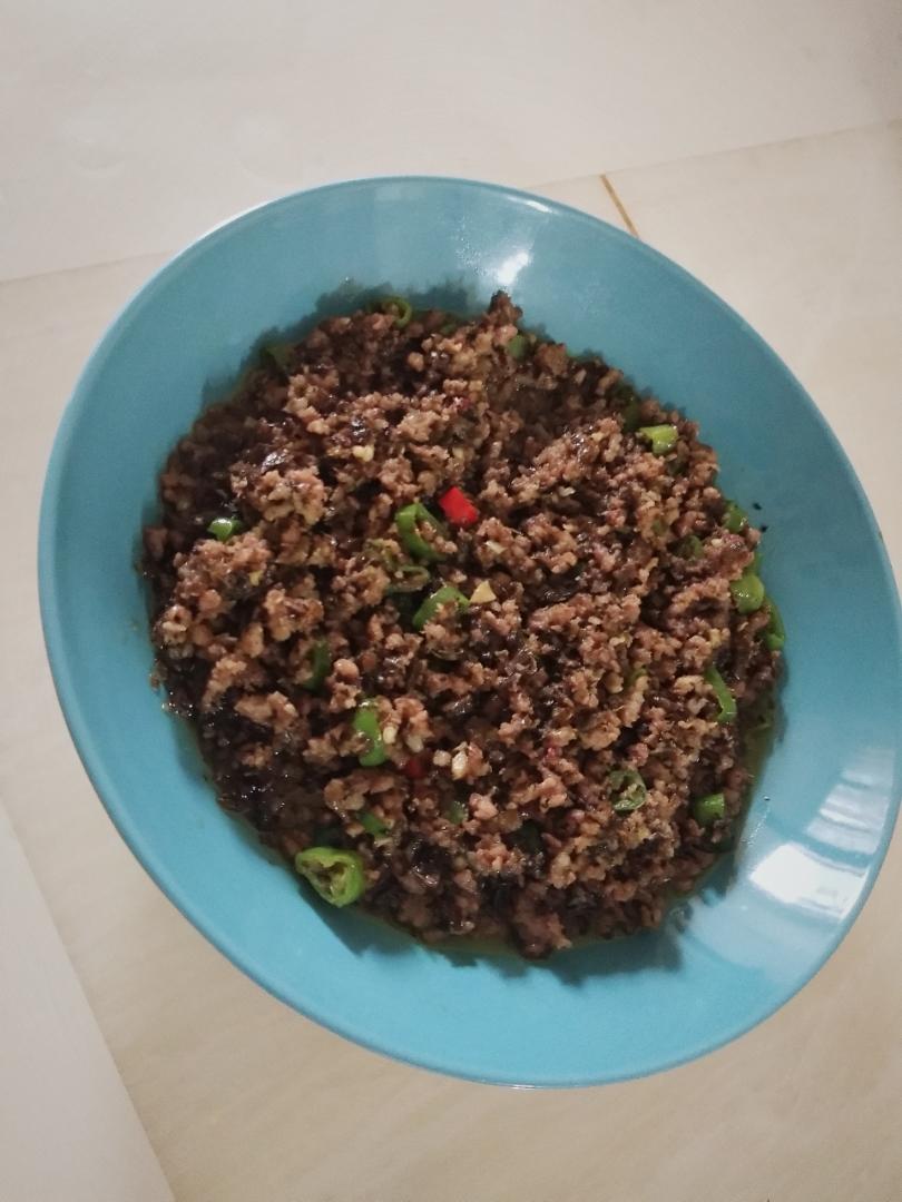 米饭杀手  鸡米芽菜