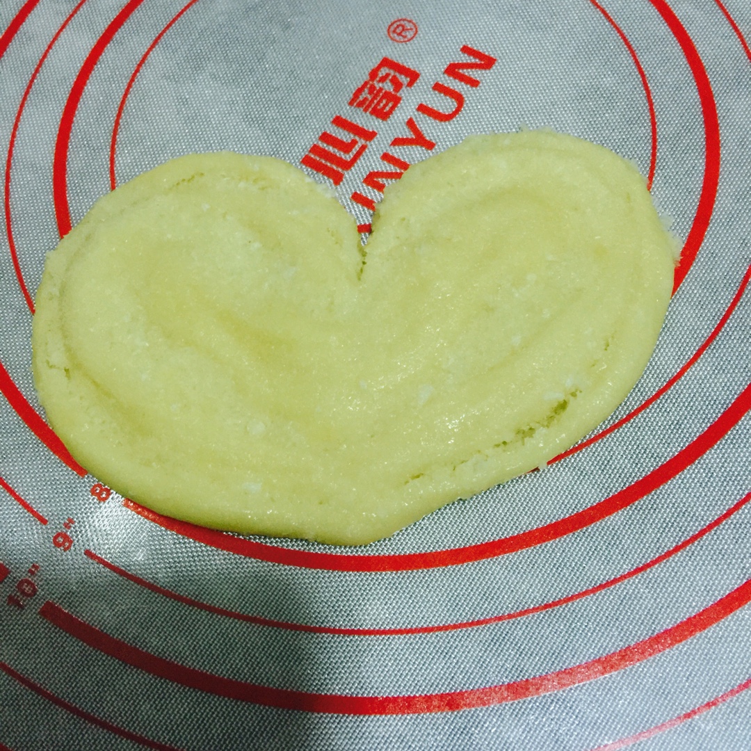 心形椰蓉面包
