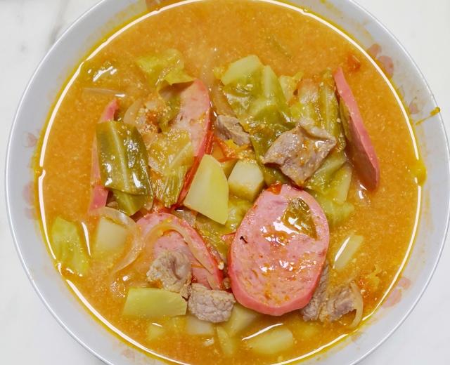 海派美味罗宋汤的做法