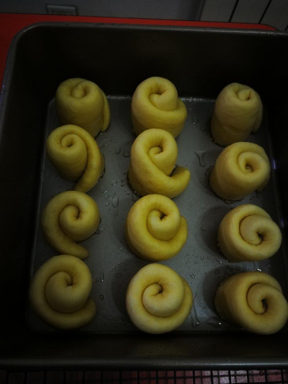 蜂蜜脆底小面包