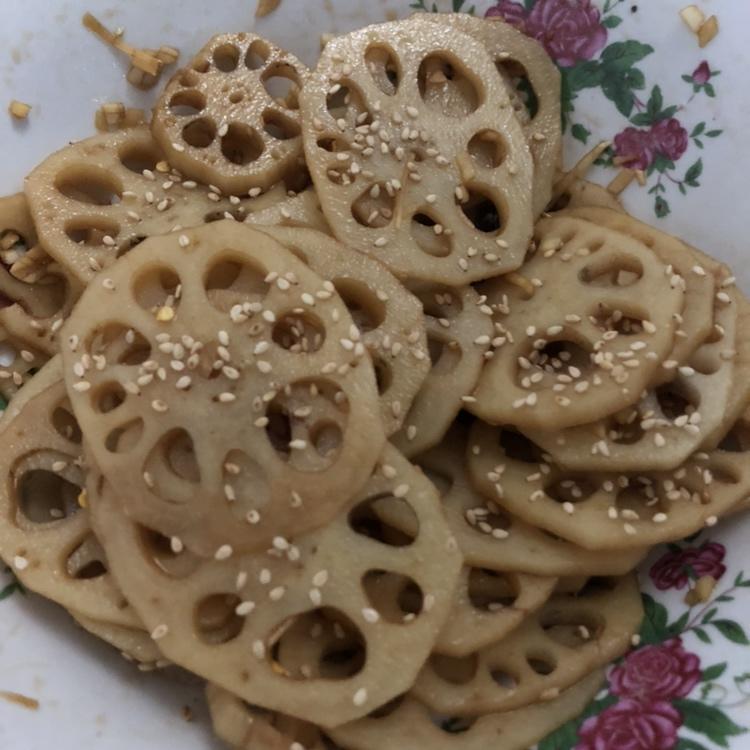 脆辣爽口快手菜-凉拌藕片
